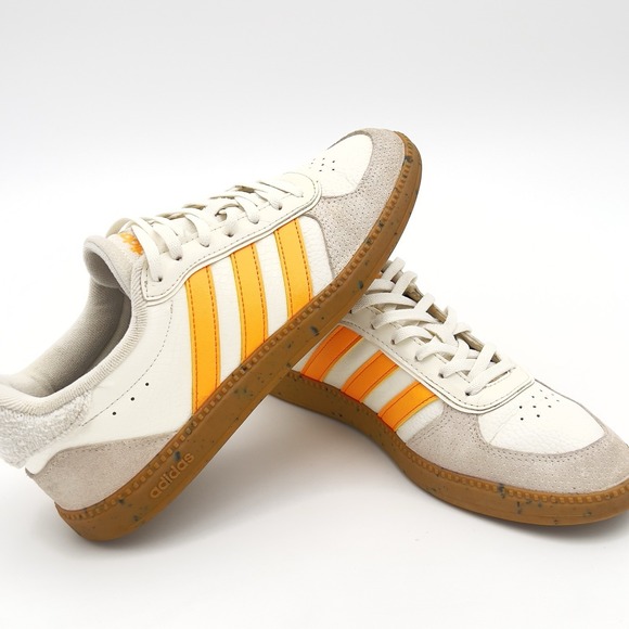 adidas Shoes - Adidas Breaknet Sleek Cream White Orange Gum Shoes IH7753 Women's Size 8